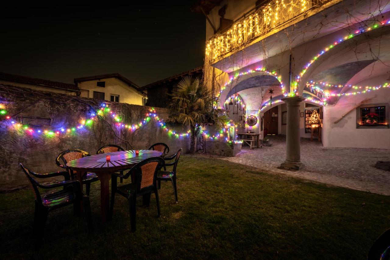 Castello Di Zorzino Iseo Lake Riva di Solto Kültér fotó