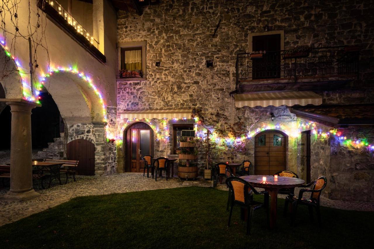Castello Di Zorzino Iseo Lake Riva di Solto Kültér fotó