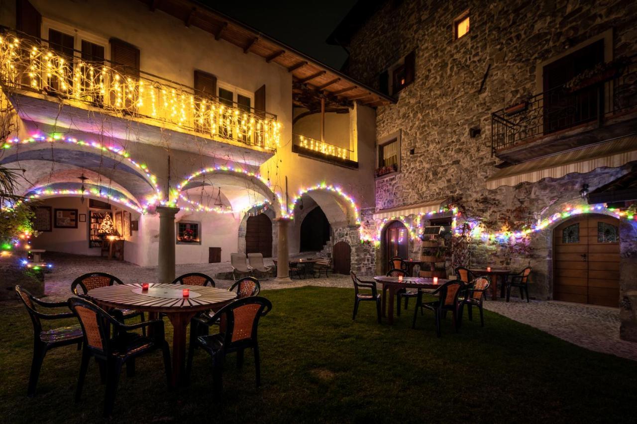 Castello Di Zorzino Iseo Lake Riva di Solto Kültér fotó