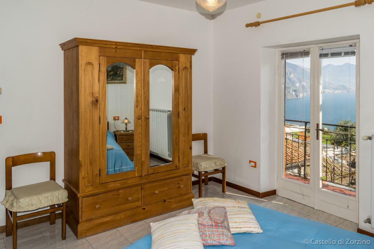 Castello Di Zorzino Iseo Lake Riva di Solto Kültér fotó