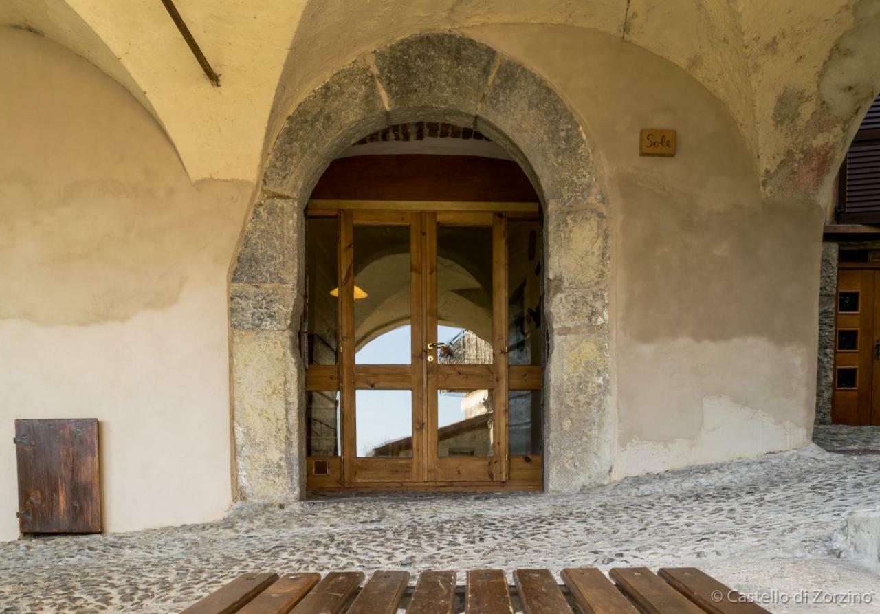 Castello Di Zorzino Iseo Lake Riva di Solto Kültér fotó
